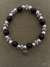 Pulsera plateada con piedras en internet