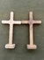 Cruz de madera