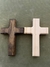 Cruz de madera para colgar - comprar online