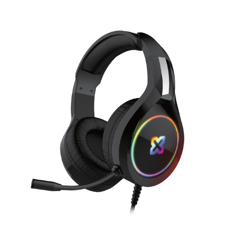 Auricular Gamer Crush Sound Xh100 Soul Con Luces Pc/ps4