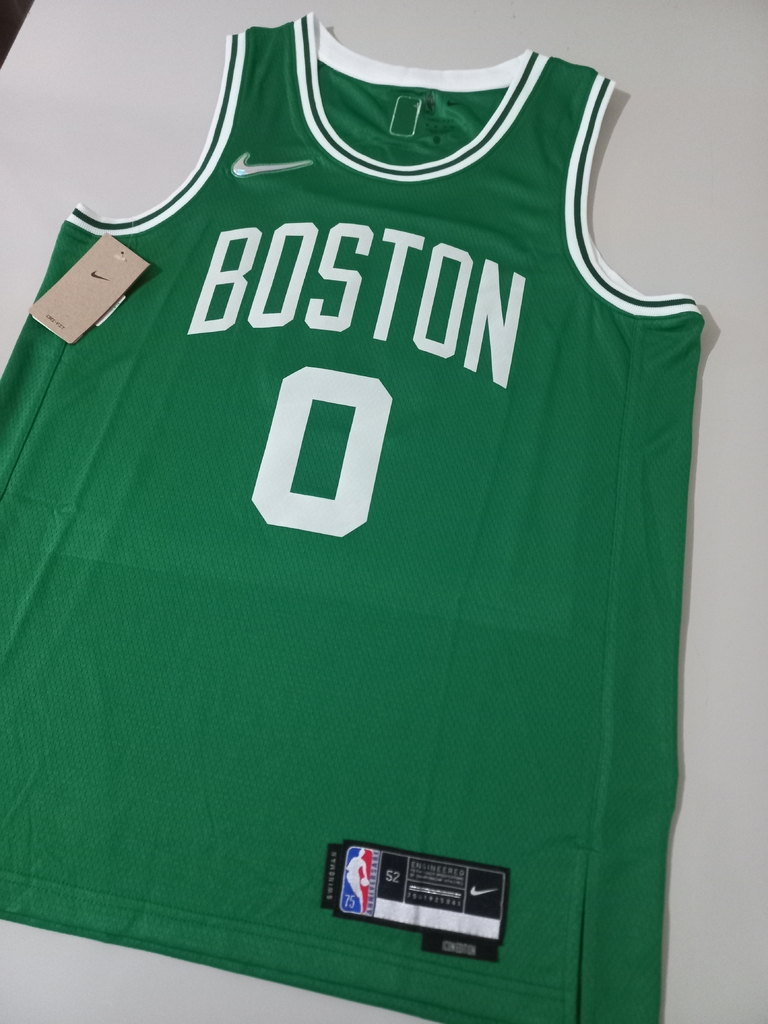 Nike Boston Celtics Jayson Tatum 2020/21 Kids Icon Swingman Jersey