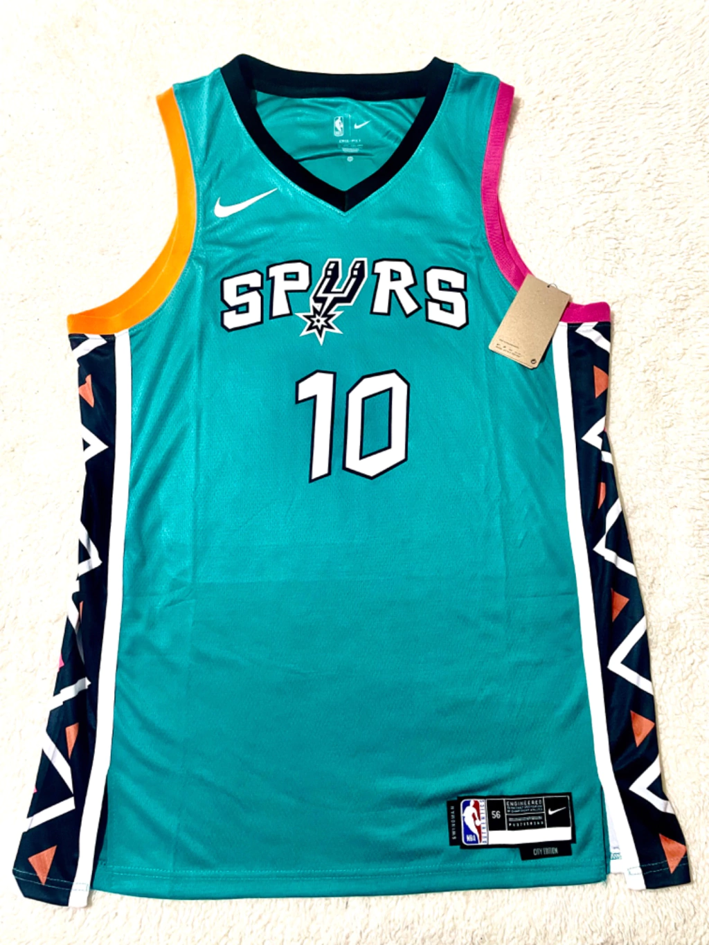 Men's San Antonio Spurs Jersey Collection - All Stitched - Vgear