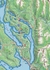 Mapa & Guía de la Ruta de los 7 lagos - comprar online