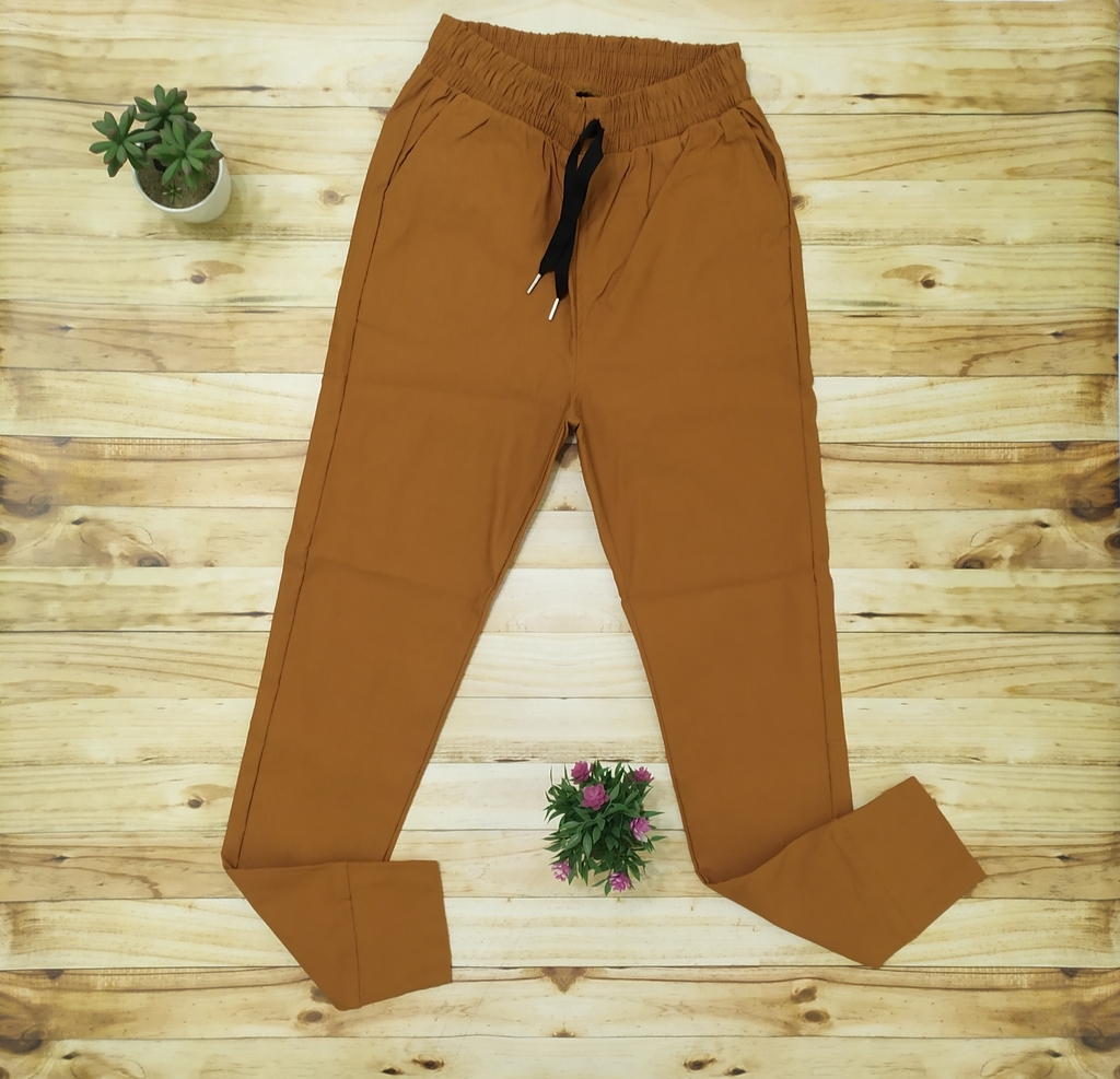Babucha Bengalina Caramel de Dama - Balva Indumentaria