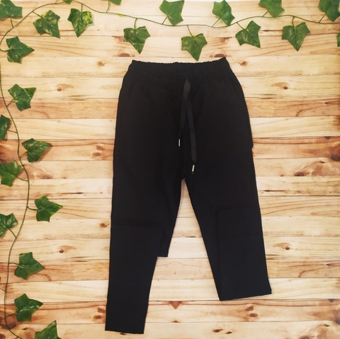 Pantalon Fibrana Negro - Comprar en Balva Indumentaria