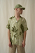 Camisa Manga Corta Lino Estampado (Art. 320) en internet