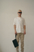 Remera Over Panal con Botones (Art. 138) - comprar online