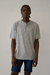 Remera Over Panal con Botones (Art. 138)