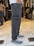 Jean Mom Cargo Negro Washed (Art. 808) - comprar online