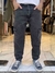 Jean Mom Cargo Negro Washed (Art. 808)