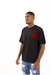 Remera Oversized Flower (Art. 130) en internet