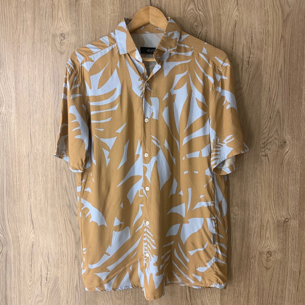 camisas de fibrana hombre