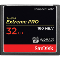 Memoria Sandisk Extreme Pro CompactFlash 32Gb / 64Gb / 128Gb