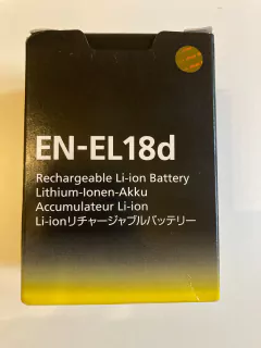 Bateria Nikon EN-EL18d (10.8V, 3300mAh) - comprar online