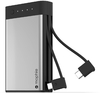 Batería portatil Mophie Encore Plus 10K Para dispositivos Micro USB y USB-C