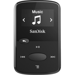 SanDisk 8GB Clip Jam MP3 Player - Dica
