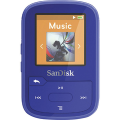 Mp3 SanDisk 32GB Clip Sport PLUS - Bluetooth