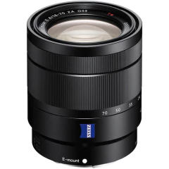 Lente Zoom SONY 16-70mm F4 Serie Zeiss APS-C - tienda online