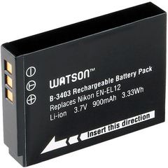 Batería Watson EN-EL12 para Nikon