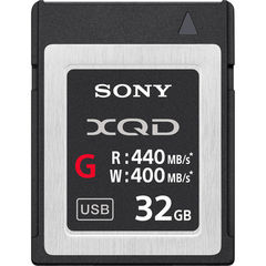 Memoria Sony XQD 32Gb