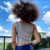 Regata cropped com encaracolado - comprar online