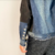 Jaqueta mix jeans e veludo - comprar online