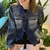 Jaqueta jeans oversized