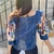 Blusa com manga bufante em seda