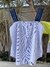 Blusa com detalhe jeans na internet