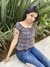 Blusinha xadrez - comprar online