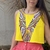 Regata cropped fantasia