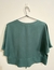Blusa petróleo com babado na internet