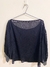 Blusa com rede e manda bufante - comprar online