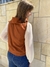 Blusa com gola design - comprar online