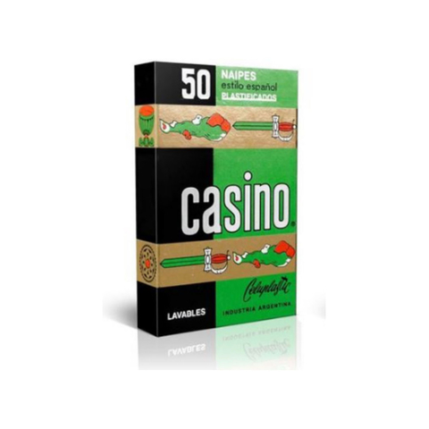 Naipe x 50 Casino