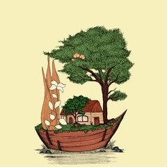 La casa en el bote