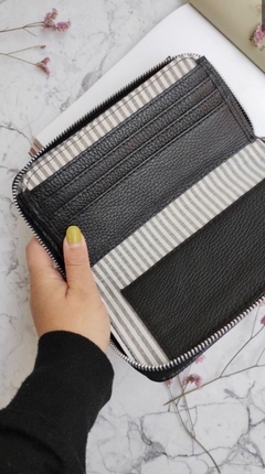 Billetera Saturna negra - tienda online