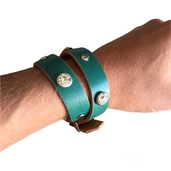 Brazalete de cuero
