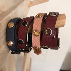 Brazalete de cuero - comprar online