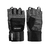 Guantes gym con muñequera tejido elastizado y cuero natural - comprar online