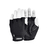 Guantes gym lycra y cuero natural
