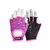 Guantes gym lycra texturada y palma gel
