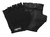 Guantes gym lycra y cuero natural - comprar online