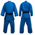 Judo gi Liviano Blanco ó Azul Talle 2 al 4 Shiai