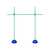 Valla de salto regulable 1mt (3 bastones + 2 bases + 2 uniones) - comprar online