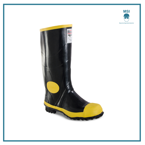 BOTA PODEROSA GRASO NEGRO CEMENTADA