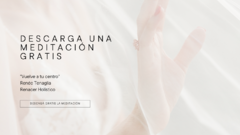 Meditación "Volvé a tu centro"