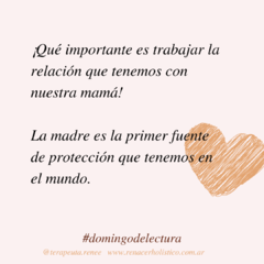 La relación con mamá - comprar online