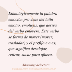 Aceptar las emociones - comprar online