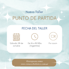 Taller Punto de Partida - Renacer Holístico